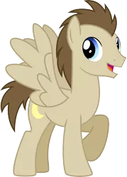 Size: 4288x6000 | Tagged: safe, artist:chainchomp2, derpibooru import, crescent pony, mane moon, pegasus, pony, hurricane fluttershy, absurd resolution, background pony, male, simple background, solo, spread wings, stallion, transparent background, vector, wings