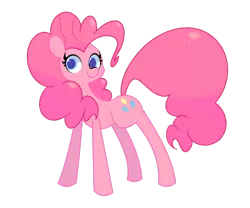 Size: 1280x1067 | Tagged: safe, artist:turtlefarminguy, derpibooru import, pinkie pie, earth pony, pony, cute, diapinkes, female, mare, simple background, smiling, solo, transparent background