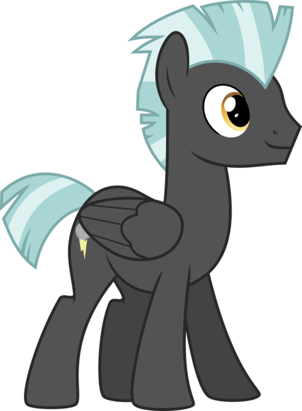 Size: 4417x6000 | Tagged: safe, alternate version, artist:chainchomp2, derpibooru import, thunderlane, pegasus, pony, wonderbolts academy, absurd resolution, male, simple background, solo, stallion, transparent background, vector