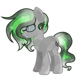 Size: 1200x1200 | Tagged: safe, artist:ponkus, deleted from derpibooru, derpibooru import, oc, oc:jackorace, crystal pony, earth pony, pony, cute, eyes closed, feminine stallion, glasses, male, open mouth, simple background, smiling, solo, stallion, transparent background