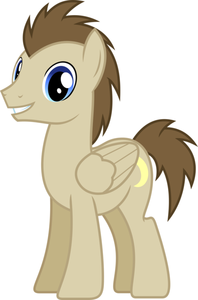 Size: 3962x6000 | Tagged: safe, artist:chainchomp2, derpibooru import, crescent pony, mane moon, pegasus, pony, absurd resolution, background pony, male, simple background, smiling, solo, stallion, transparent background, vector