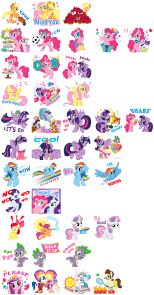 Size: 1295x2464 | Tagged: safe, derpibooru import, official, ace, ace point, angel bunny, apple bloom, applejack, fluttershy, pinkie pie, princess cadance, princess celestia, rainbow dash, rarity, scootaloo, spike, sweetie belle, twilight sparkle, twilight sparkle (alicorn), alicorn, apple, big crown thingy, book, cake, cart, clothes, coronation dress, crying, cutie mark crusaders, dress, element of magic, flag, flying, food, football, hair curlers, heart, jewelry, mailbox, mud mask, official art, oven mitts, present, regalia, simple background, sleeping, sports, sticker, sticker set, stock image, tennis, tennis racket, transparent background