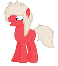 Size: 572x648 | Tagged: safe, artist:sapphireartemis, derpibooru import, oc, oc:red sprinkles, earth pony, pony, male, rule 63, simple background, solo, stallion, transparent background