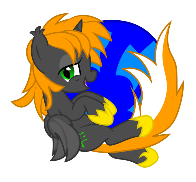 Size: 2205x2048 | Tagged: safe, artist:terminalhash, derpibooru import, oc, oc:ravery, unofficial characters only, pony, firefox, planet, solo, vector