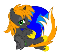 Size: 2205x2048 | Tagged: safe, artist:terminalhash, derpibooru import, oc, oc:ravery, unofficial characters only, pony, firefox, planet, solo, vector