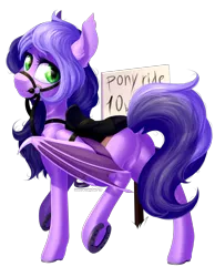 Size: 2196x2834 | Tagged: safe, artist:meowcephei, derpibooru import, oc, oc:midnight reverie, unofficial characters only, bat pony, pony, female, horseshoes, saddle, simple background, solo, tack, transparent background