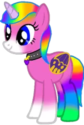 Size: 362x539 | Tagged: safe, artist:frozengembases, artist:rainbineeoi, derpibooru import, ponified, alicorn, pony, alicornified, base used, felicity, image, long neck, nose, nose smiling in profile long neck with tongue out, png, profile, race swap, rainbow alicorn, rainbow butterfly unicorn kitty, rbuk, smiling, solo, tongue out