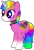 Size: 362x539 | Tagged: safe, artist:frozengembases, artist:rainbineeoi, derpibooru import, ponified, alicorn, pony, alicornified, base used, felicity, image, long neck, nose, nose smiling in profile long neck with tongue out, png, profile, race swap, rainbow alicorn, rainbow butterfly unicorn kitty, rbuk, smiling, solo, tongue out