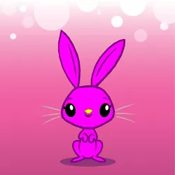 Size: 960x960 | Tagged: safe, artist:drypony198, derpibooru import, oc, oc:rosie bunny, pony, rabbit, animal, cute