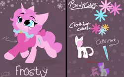 Size: 1920x1200 | Tagged: safe, artist:wulfieshydev, derpibooru import, oc, oc:frosty tundra, pony, adult, animal costume, cat costume, clothes, costume, pet play