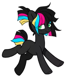 Size: 1751x2054 | Tagged: safe, derpibooru import, oc, oc:ecstasy, unofficial characters only, earth pony, pony, blank flank, cute, looking at you, magical lesbian spawn, magical threesome spawn, male, multiple parents, offspring, parent:rarity, parent:tempest shadow, parent:twilight sparkle, simple background, solo, transparent background, underhoof, watermark