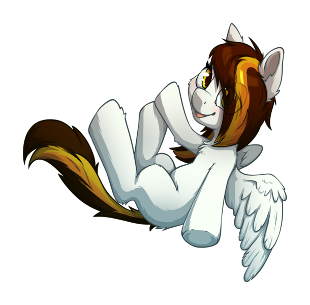 Size: 2704x2661 | Tagged: safe, artist:senaelik, derpibooru import, oc, unofficial characters only, pegasus, pony, female, solo