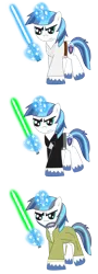 Size: 720x1992 | Tagged: artist:ejlightning007arts, beard, comparison, crossover, derpibooru import, facial hair, jedi, lightsaber, luke skywalker, robes, safe, shining armor, simple background, star wars, transparent background, vector, weapon