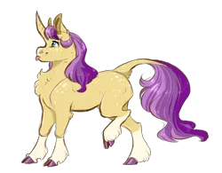 Size: 2940x2292 | Tagged: safe, artist:vindhov, derpibooru import, oc, unofficial characters only, classical unicorn, pony, unicorn, :p, blank flank, chest fluff, clothes, cloven hooves, colored hooves, commission, female, filly, freckles, leonine tail, mare, offspring, parent:sunburst, parent:twilight sparkle, parents:twiburst, realistic horse legs, silly, simple background, snip (coat marking), socks (coat marking), solo, tongue out, transparent background, unshorn fetlocks