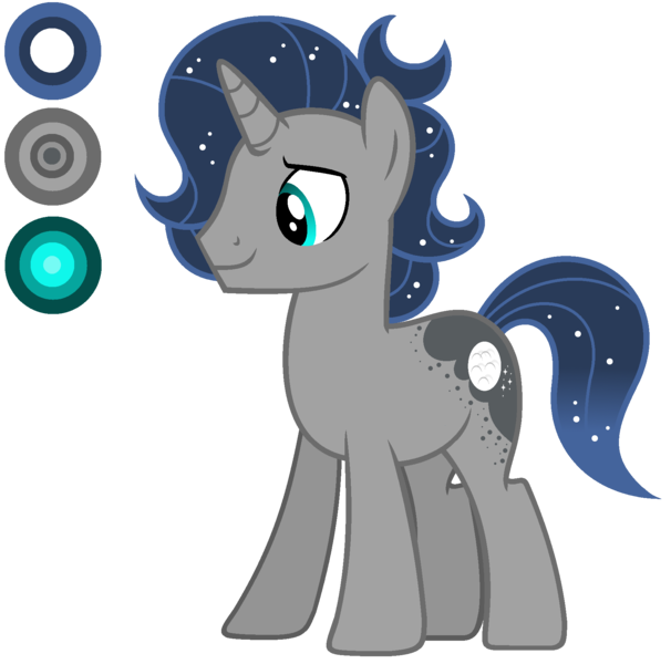 Size: 1752x1736 | Tagged: safe, artist:diamond-chiva, derpibooru import, oc, oc:harnish moonlight, pony, unicorn, male, offspring, parent:good king sombra, parent:king sombra, parent:princess luna, parents:lumbra, reference sheet, simple background, solo, stallion, transparent background