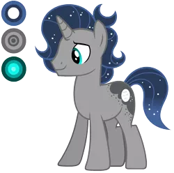 Size: 1752x1736 | Tagged: safe, artist:diamond-chiva, derpibooru import, oc, oc:harnish moonlight, pony, unicorn, male, offspring, parent:good king sombra, parent:king sombra, parent:princess luna, parents:lumbra, reference sheet, simple background, solo, stallion, transparent background