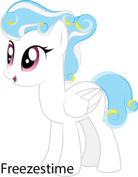 Size: 626x806 | Tagged: safe, artist:freezestime, derpibooru import, oc, unnamed oc, pegasus, pony, simple background, solo, transparent background, vector, white