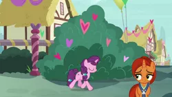 Size: 1280x720 | Tagged: safe, artist:ktd1993, derpibooru import, edit, edited screencap, screencap, stellar flare, sugar belle, pony, the break up breakdown, female, infidelity, lesbian, shipping, stellarbelle