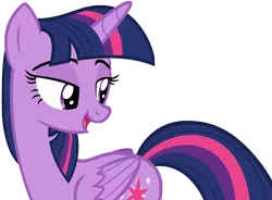 Size: 6729x4942 | Tagged: safe, artist:andoanimalia, derpibooru import, twilight sparkle, twilight sparkle (alicorn), alicorn, pony, castle sweet castle, absurd resolution, female, mare, open mouth, simple background, solo, transparent background, vector