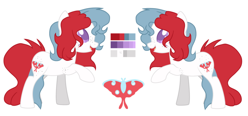 Size: 5068x2369 | Tagged: safe, artist:blue-versper, derpibooru import, oc, oc:eclipse, earth pony, pony, female, mare, reference sheet, simple background, solo, transparent background