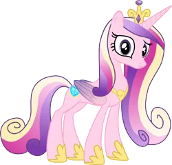 Size: 2580x2467 | Tagged: dead source, safe, artist:a01421, derpibooru import, princess cadance, alicorn, pony, female, high res, mare, simple background, solo, transparent background, vector