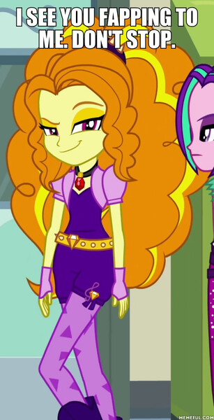 Size: 600x1172 | Tagged: suggestive, derpibooru import, edit, edited screencap, screencap, adagio dazzle, aria blaze, equestria girls, rainbow rocks, caption, female, image macro, implied masturbation, meme, text