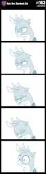 Size: 800x2978 | Tagged: safe, artist:sintakhra, derpibooru import, gallus, gryphon, tumblr:studentsix, cute, gallabetes, half asleep, male, monochrome, tired