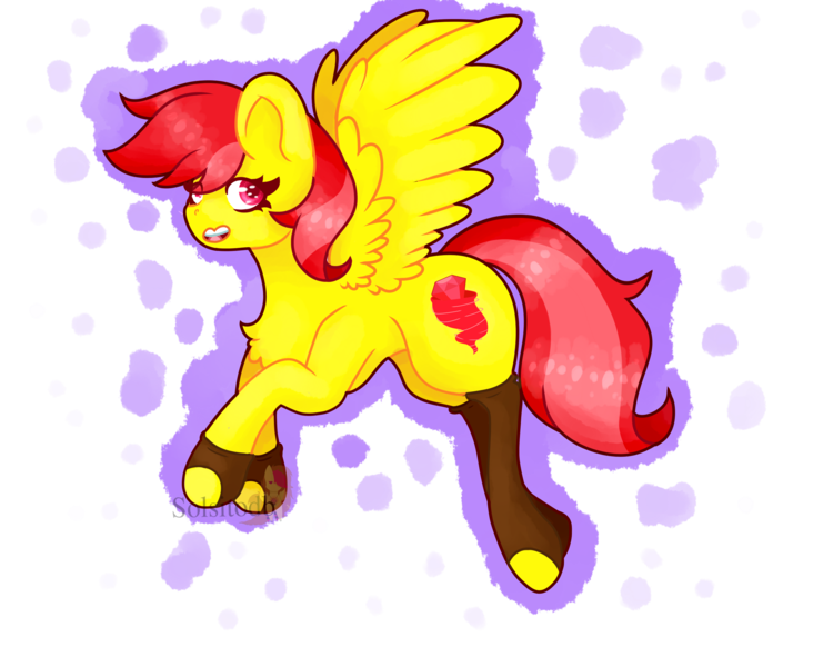 Size: 2500x2000 | Tagged: safe, artist:solsitodb, derpibooru import, oc, pegasus, pony, clothes, commission, cute, female, full body, gloves, mare, solo