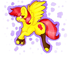 Size: 2500x2000 | Tagged: safe, artist:solsitodb, derpibooru import, oc, pegasus, pony, clothes, commission, cute, female, full body, gloves, mare, solo