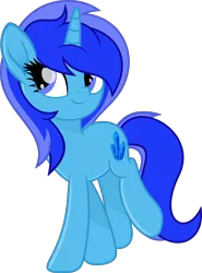 Size: 2958x4000 | Tagged: safe, artist:fuzzybrushy, derpibooru import, oc, oc:spacelight, unofficial characters only, pony, unicorn, blue eyes, crystal, movie accurate, simple background, smiling, transparent background