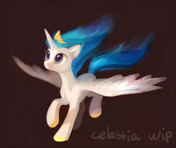 Size: 950x800 | Tagged: safe, artist:tomatocoup, derpibooru import, princess celestia, alicorn, pony, solo