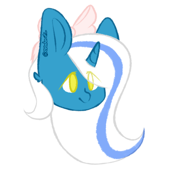 Size: 607x605 | Tagged: safe, derpibooru import, oc, oc:fleurbelle, unofficial characters only, alicorn, pony, adorabelle, adorable face, alicorn oc, bow, cute, female, hair bow, horn, long hair, long mane, mare, ribbon, smiling, wings, yellow eyes