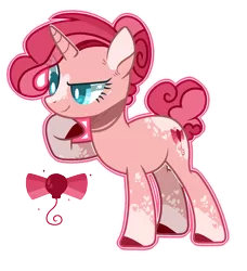 Size: 1425x1565 | Tagged: safe, artist:jxst-alexa, derpibooru import, oc, unofficial characters only, pony, unicorn, female, mare, offspring, parent:pinkie pie, parent:sunburst, parents:pinkieburst, raised hoof, simple background, solo, transparent background