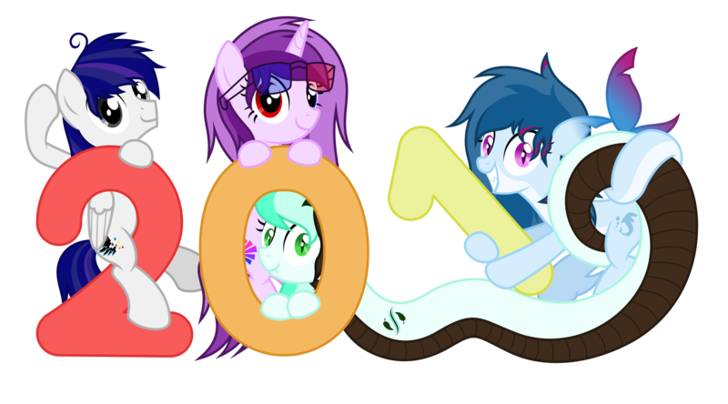 Size: 15003x8321 | Tagged: safe, artist:livehotsun, derpibooru import, oc, oc:hotsun, oc:purple eye, oc:shannis blue, oc:wave mint choco, unofficial characters only, lamia, original species, pegasus, pony, shark, shark pony, unicorn, 2019, absurd resolution, female, male, mare, simple background, stallion, transparent background, vector