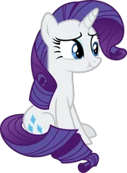 Size: 6000x8132 | Tagged: safe, artist:yetioner, derpibooru import, rarity, pony, unicorn, best gift ever, .svg available, absurd resolution, chewing, eating, female, mare, simple background, sitting, solo, transparent background, vector