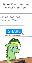Size: 675x1301 | Tagged: safe, artist:didgereethebrony, derpibooru import, oc, oc:didgeree, pony, casual depression, crying, depression, excessive clicking, keyboard, sad, solo, tears of pain, the feels