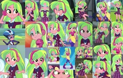 Size: 2644x1680 | Tagged: safe, artist:tommychipmunk, derpibooru import, lemon zest, equestria girls, beautiful, clothes, collage, crystal prep academy uniform, school uniform, schoolgirl