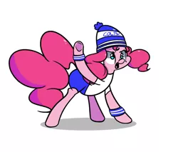 Size: 1280x1088 | Tagged: safe, artist:turtlefarminguy, derpibooru import, pinkie pie, pony, american football, cheering, clothes, cute, indianapolis colts, open mouth, sports, super bowl