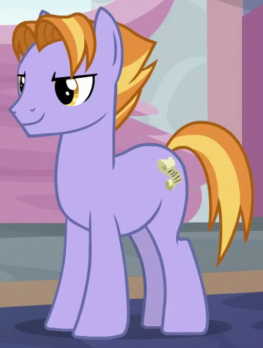 Size: 375x496 | Tagged: safe, derpibooru import, screencap, auburn vision, earth pony, pony, school daze, background pony, cropped, friendship student, solo