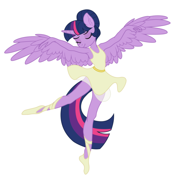 Size: 4339x4472 | Tagged: absurd resolution, alicorn, alternate hairstyle, anthro, armpits, a royal problem, artist:luciferamon, artist:pink1ejack, ballerina, ballet, beautiful, clothes, cute, derpibooru import, en pointe, eyes closed, female, high res, mare, plantigrade anthro, safe, scene interpretation, simple background, smiling, solo, spread arms, spread wings, standing, standing on one leg, transparent background, tutu, twilarina, twilight sparkle, twilight sparkle (alicorn), twirl, vector, wings