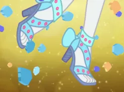 Size: 1462x1080 | Tagged: safe, derpibooru import, screencap, rarity, equestria girls, equestria girls series, the other side, clothes, cropped, feet, high heels, legs, open-toed shoes, pictures of legs, sandals, shoes, toes