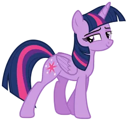 Size: 6881x6482 | Tagged: safe, artist:estories, derpibooru import, twilight sparkle, twilight sparkle (alicorn), alicorn, pony, absurd resolution, female, mare, simple background, smiling, solo, transparent background, vector