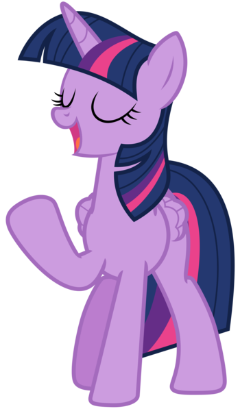 Size: 3850x6608 | Tagged: safe, artist:estories, derpibooru import, twilight sparkle, twilight sparkle (alicorn), alicorn, pony, absurd resolution, eyes closed, female, mare, open mouth, simple background, solo, transparent background, vector