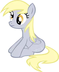 Size: 512x620 | Tagged: safe, artist:a01421, derpibooru import, derpy hooves, pegasus, pony, simple background, sitting, solo, transparent background, vector