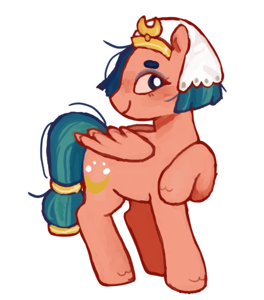 Size: 1046x1189 | Tagged: safe, artist:milky-rabbit, derpibooru import, somnambula, pegasus, pony, beanbrows, cute, eyebrows, female, mare, profile, simple background, solo, somnambetes, transparent background