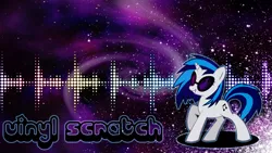 Size: 1600x900 | Tagged: artist:aloopyduck, derpibooru import, safe, solo, vinyl scratch, wallpaper