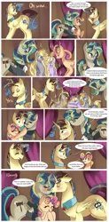 Size: 1516x3080 | Tagged: safe, artist:xjenn9fusion, author:bigonionbean, derpibooru import, derpy hooves, dinky hooves, doctor whooves, time turner, oc, oc:king righteous authority, oc:princess young heart, oc:queen fresh care, alicorn, pony, comic:administrative unity, comic:fusing the fusions, alicorn oc, biting, blushing, clothes, commissioner:bigonionbean, couple, cross-eyed, cutie mark, dat butt, dialogue, ear bite, embarrassed, equestria's best daughter, equestria's best mother, family, father and child, father and daughter, female, flustered, fusion, fusion:fresh care, fusion:king righteous authority, fusion:princess young heart, fusion:queen fresh care, group hug, herd, horn, hug, husband and wife, kissing, love, magic, male, meme, mother and child, mother and daughter, romance, romantic, teenager, thicc ass, wide hips, wings
