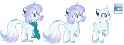 Size: 9168x3320 | Tagged: safe, artist:aquartistmlp, derpibooru import, oc, oc:aqua artist, alicorn, pony, bald, clothes, male, reference sheet, scarf, simple background, solo, stallion, transparent background