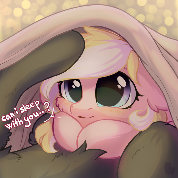 Size: 2500x2500 | Tagged: safe, artist:alphadesu, derpibooru import, oc, oc:bay breeze, oc:mahx, unofficial characters only, pegasus, pony, bahx, big eyes, blanket, cute, daaaaaaaaaaaw, dialogue, duo, female, hnnng, mare, ocbetes