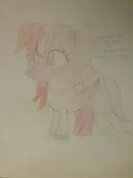 Size: 1944x2592 | Tagged: safe, artist:jaredking179, derpibooru import, oc, oc:valentine, unofficial characters only, alicorn, pony, clothes, cute, female, mare, skirt, sweater, traditional art